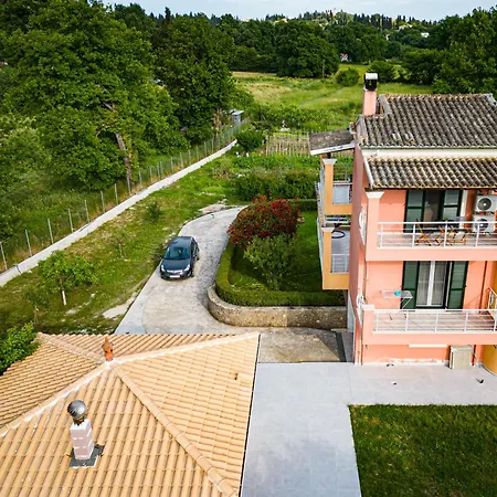 Katherina Maisonette Close To Corfu Town Potamos  Exterior photo