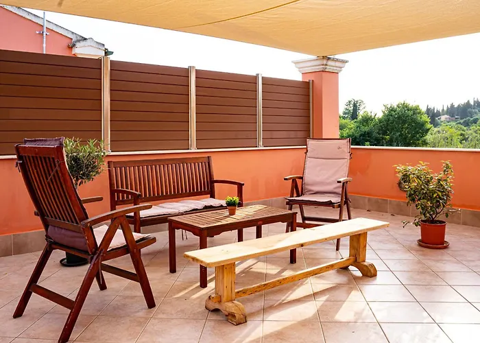 Katherina Maisonette Close To Corfu Town