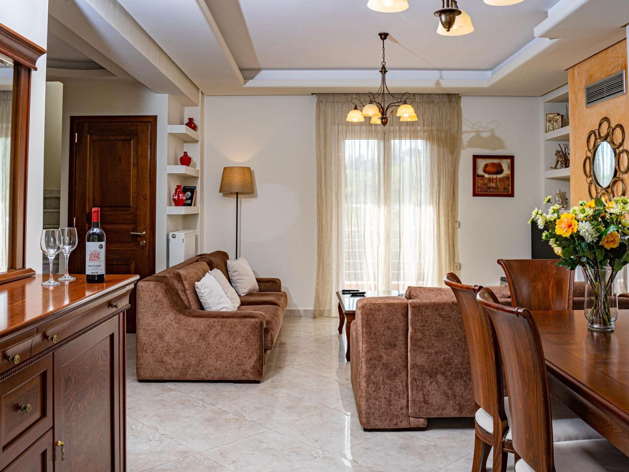 Katherina Maisonette Close To Corfu Town Holiday home Potamos (Corfu)