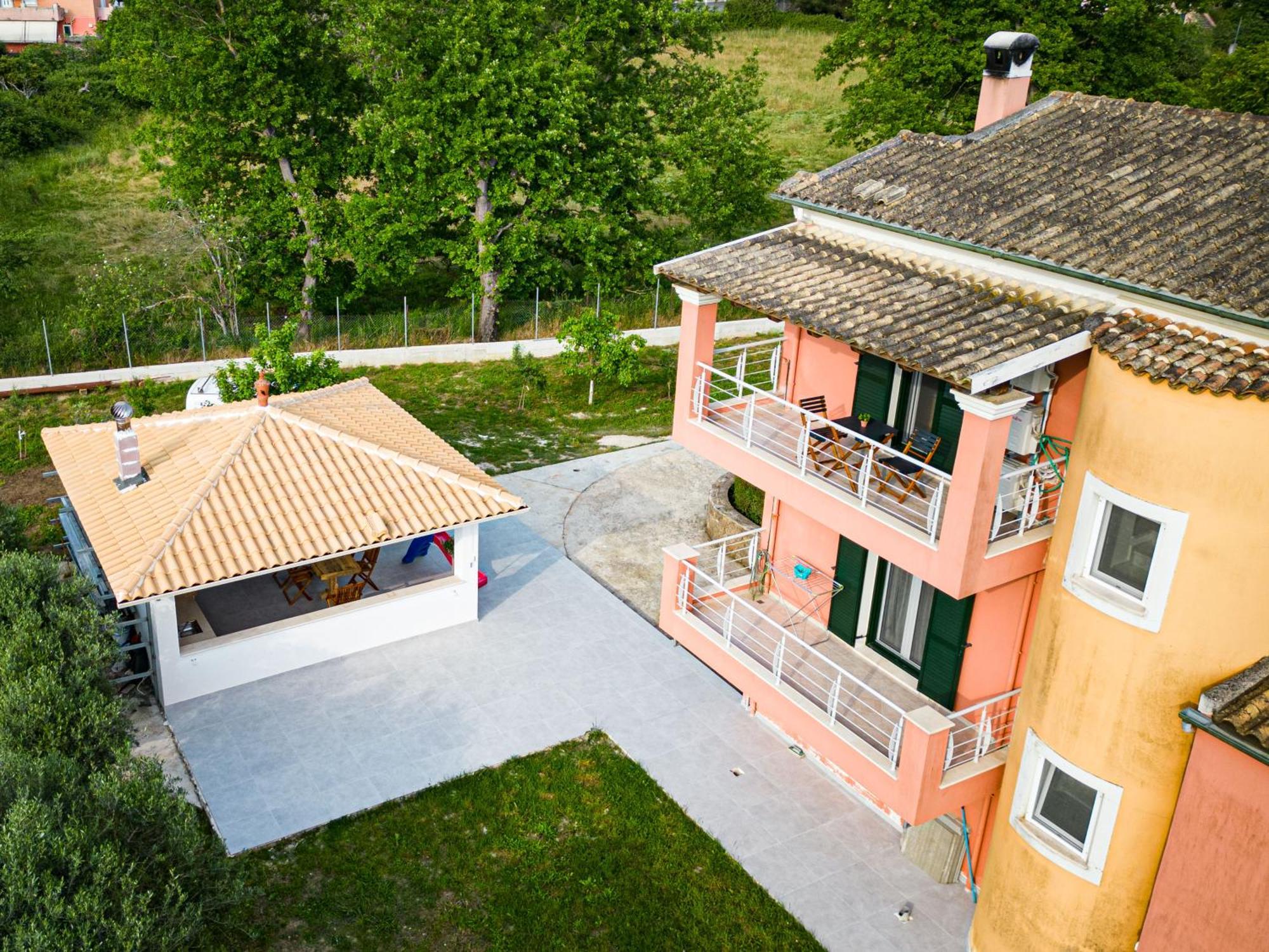 Katherina Maisonette Close To Corfu Town *
