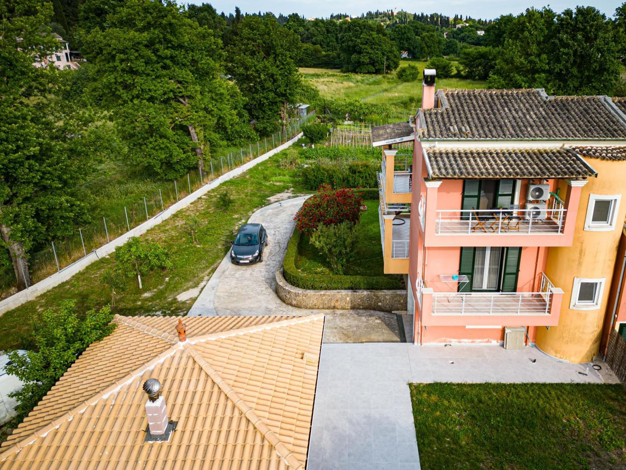 Katherina Maisonette Close To Corfu Town *