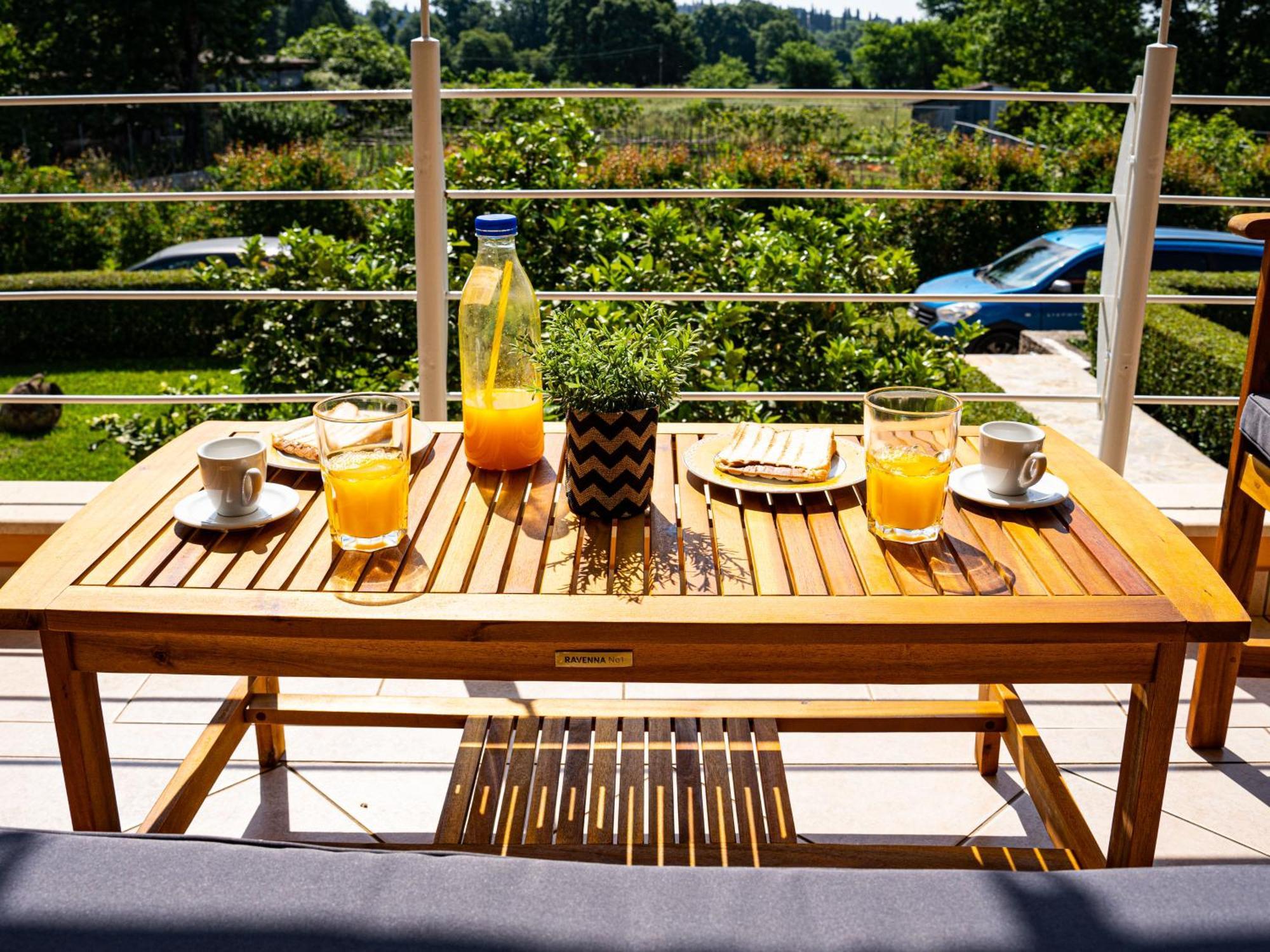 Katherina Maisonette Close To Corfu Town * Potamos (Corfu)