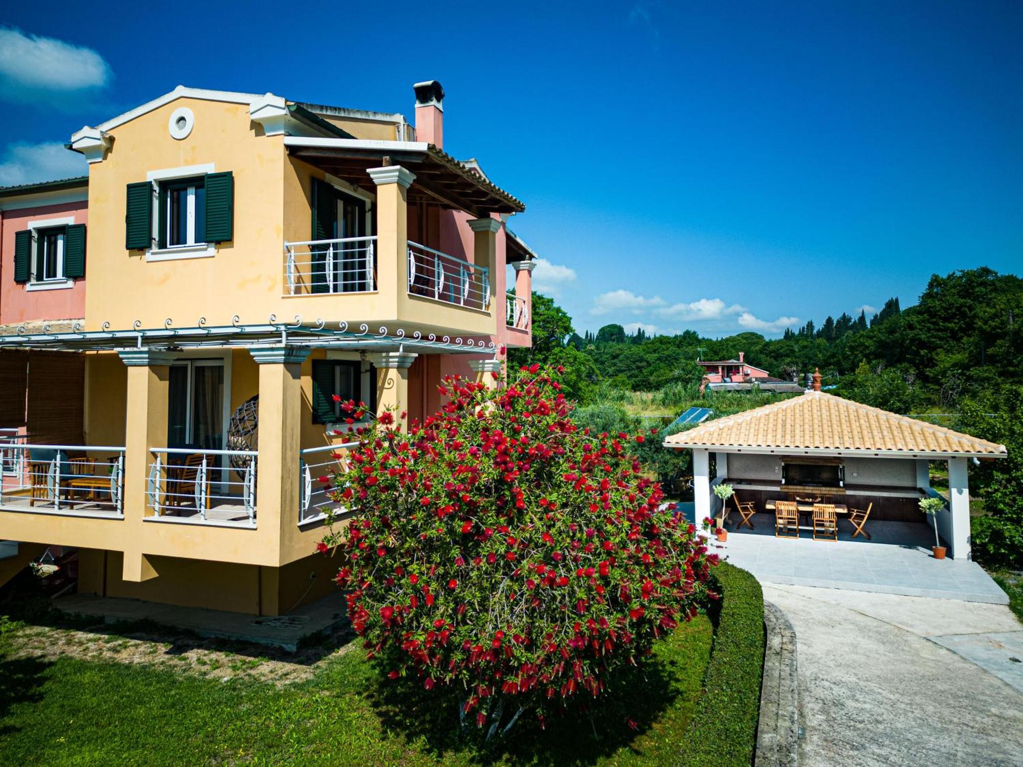 Katherina Maisonette Close To Corfu Town * Potamos (Corfu)